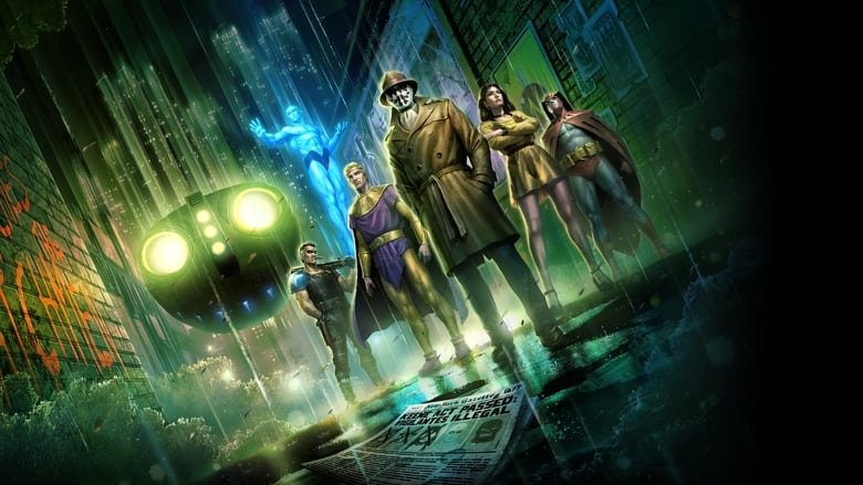 Watchmen: Capítulo 1