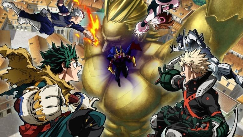 My Hero Academia: Ahora es tu turno