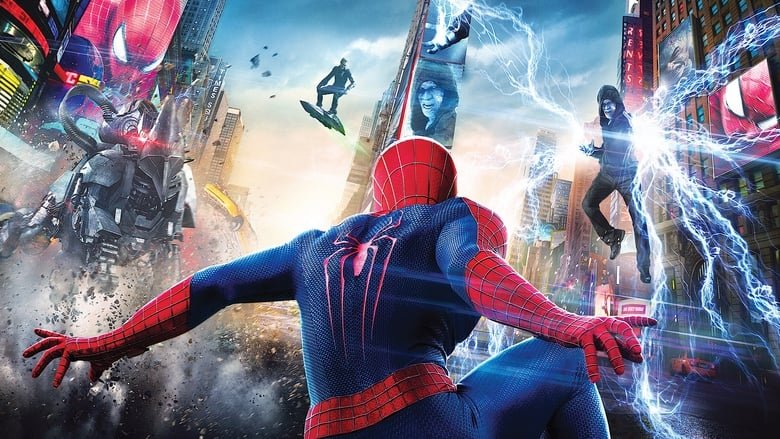 The amazing Spider-Man: La Amenaza de Electro